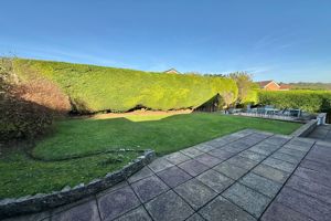 Rear Garden- click for photo gallery